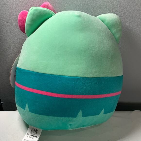 Original Squishmallows 8" Hello Kitty FRANKENKITTY Halloween Kellytoy NWT - Picture 3 of 6